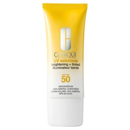 CLINIQUE UV SOLUTIONS BRIGHTENINGTINTED SPF50 01 LIGHT 40ML